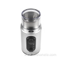 electric portable espresso machine bean spices mini grinder